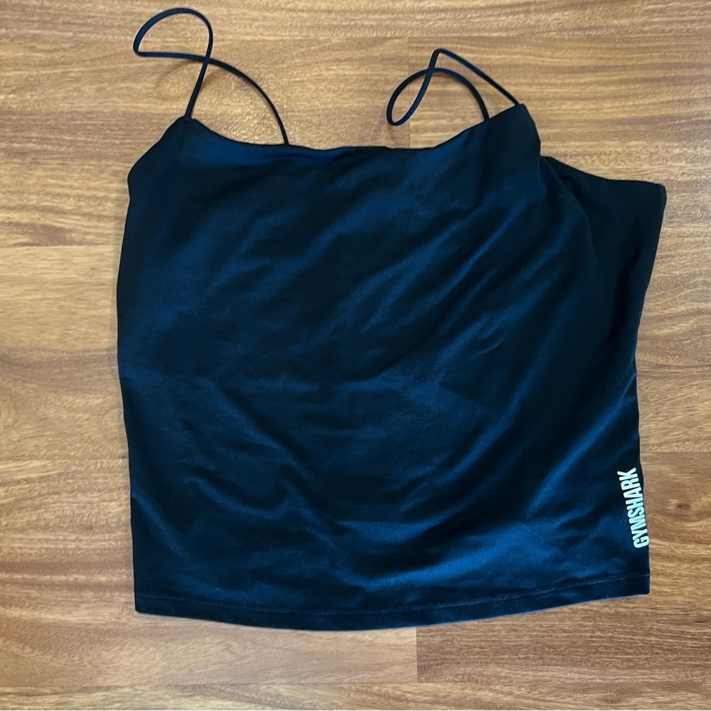 Gymshark Women’s Black Workout Tank Top